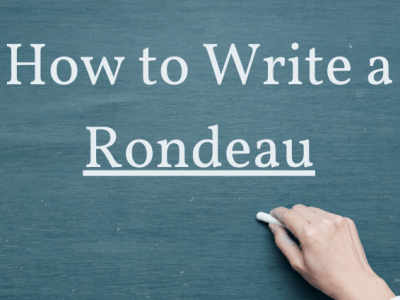 How to Write a Rondeau