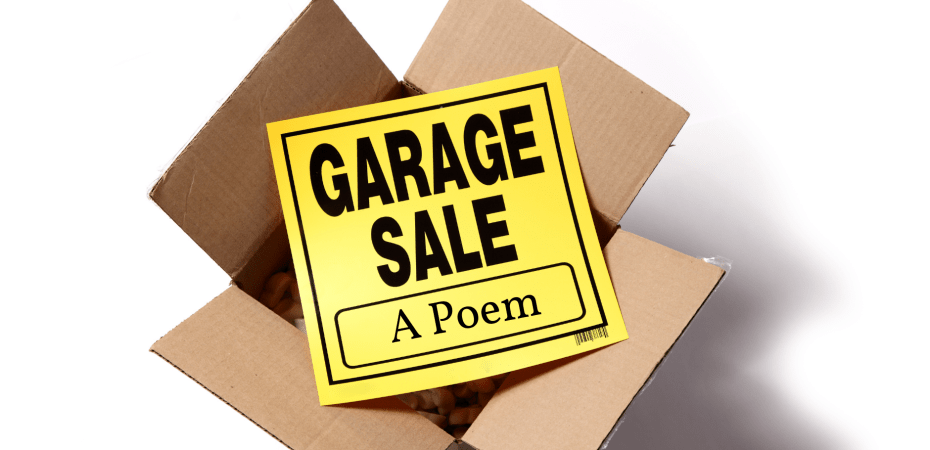 garage sale