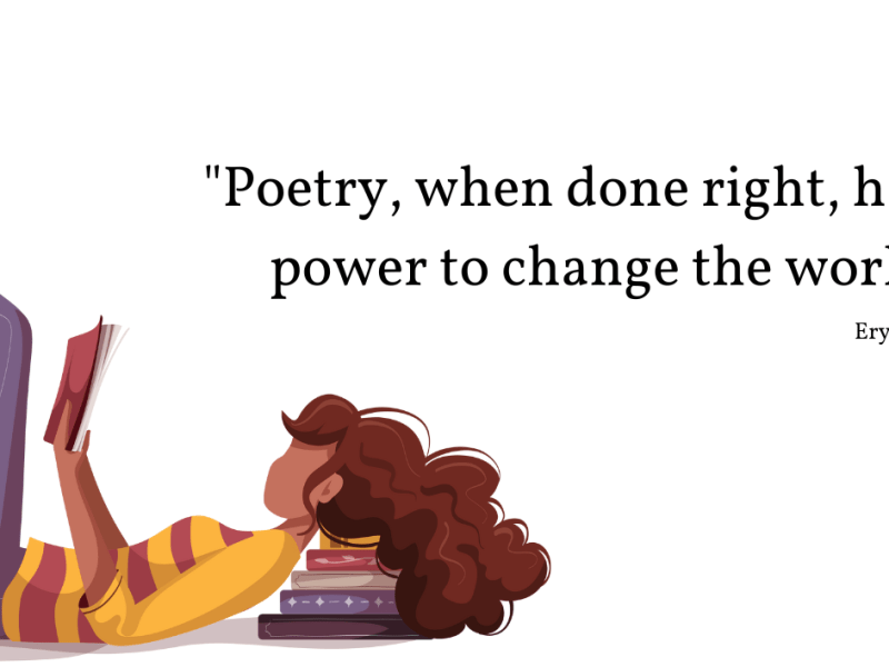 Five Poets You NEED to Read!