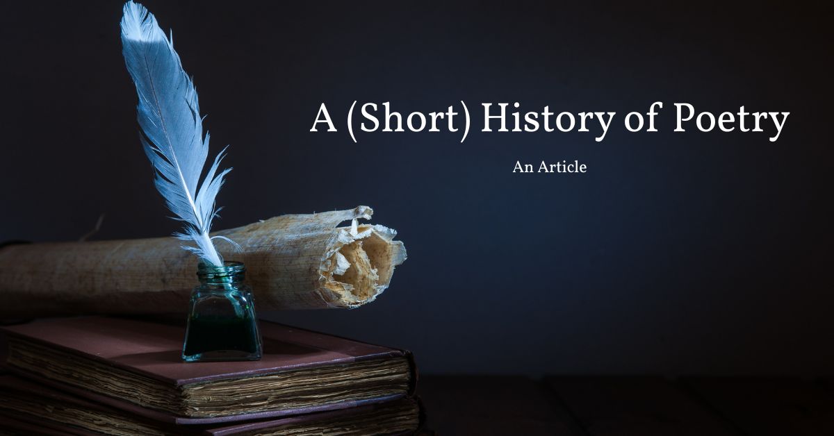 A (Short) History of Poetry