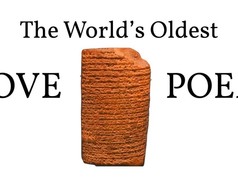 The World’s Oldest Love Poem