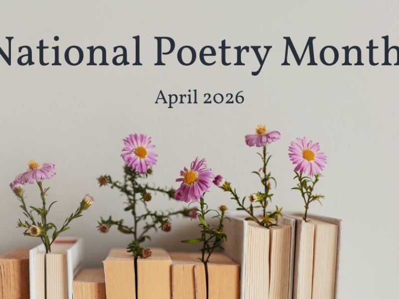 National Poetry Month