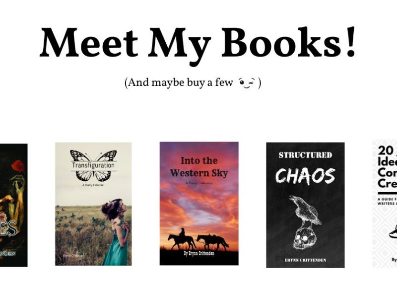 Meet My Books!