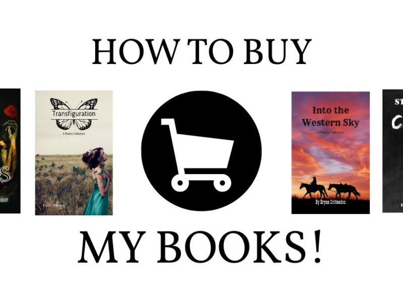 How to Buy my Books