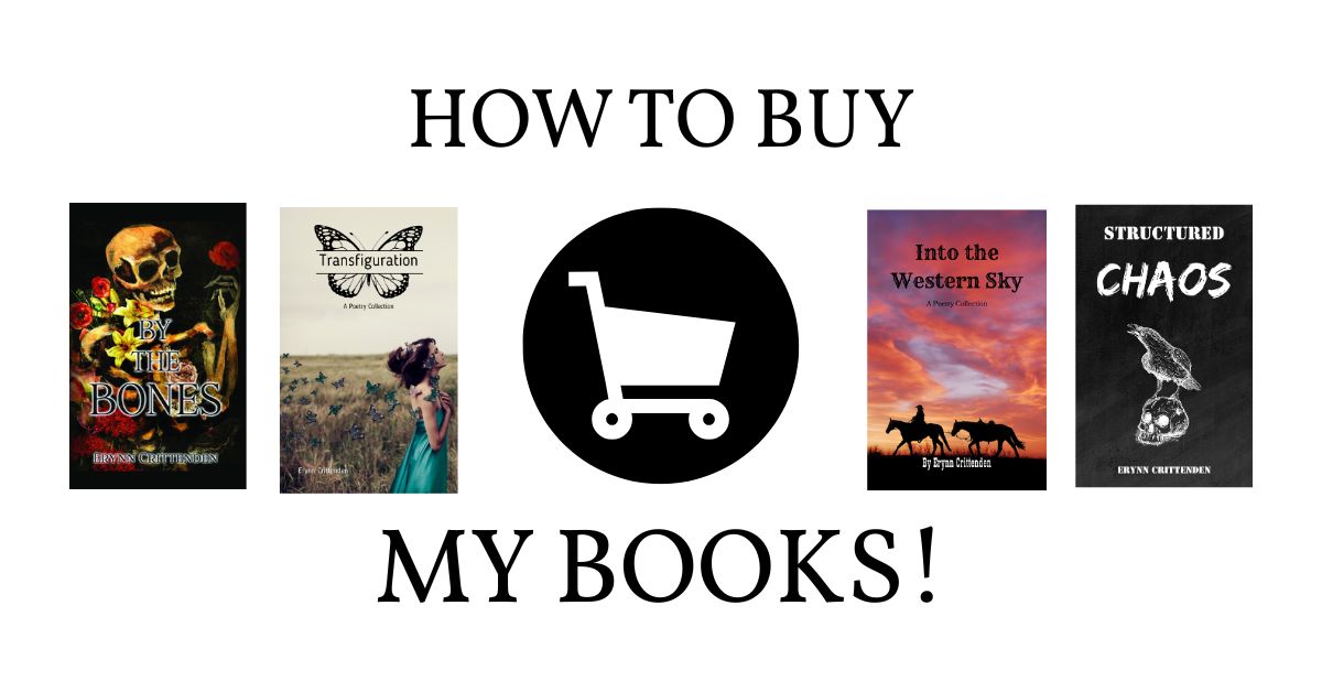 How to Buy my Books