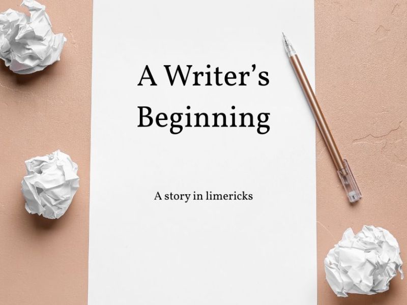 A Writer’s Beginning
