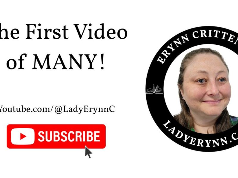 The First Video of Many
