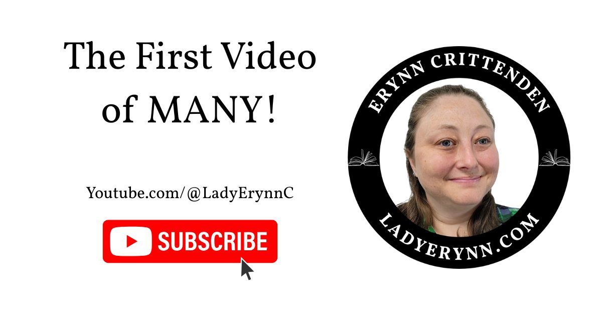 The First Video of Many