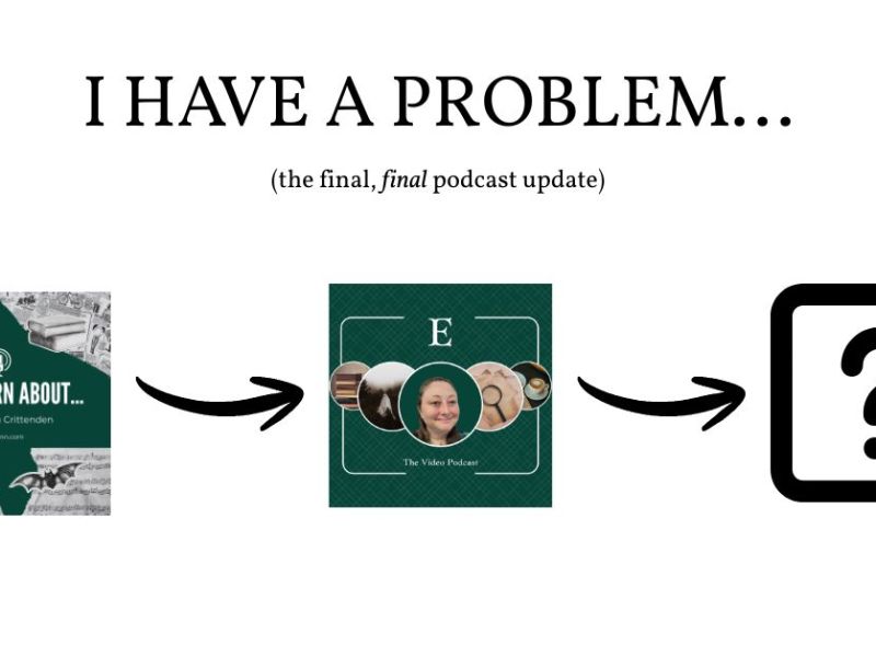 I Have A Problem…