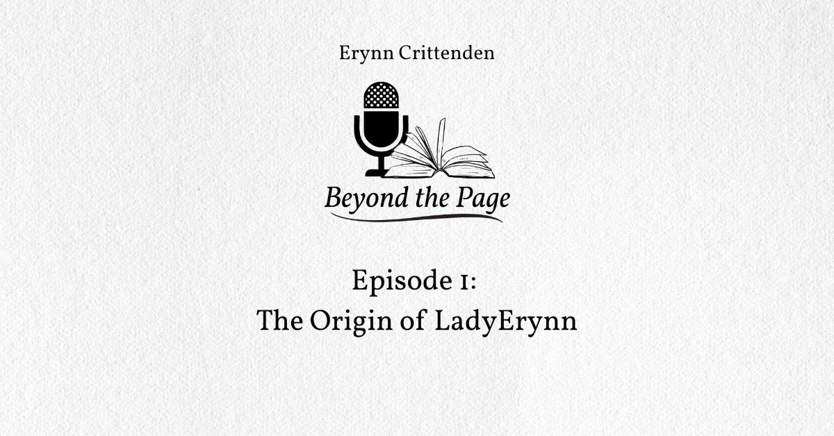Beyond the Page, Episode 1